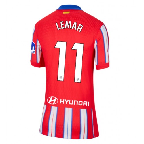 Dres Atletico Madrid Thomas Lemar #11 Domaci za Žensko 2024-25 Kratak Rukav